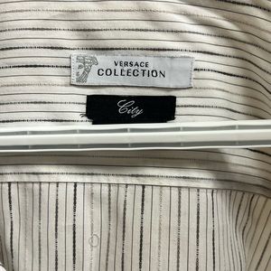 Versace White Dress Shirt